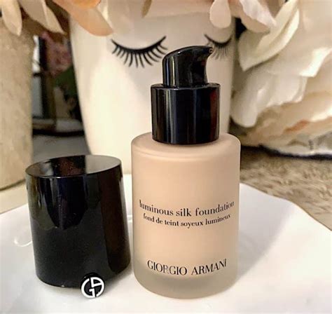 armani silk foundation dupe.